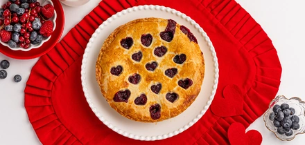 Готовим для&nbsp;любимых: 7 рецептов блюд в&nbsp;форме сердца