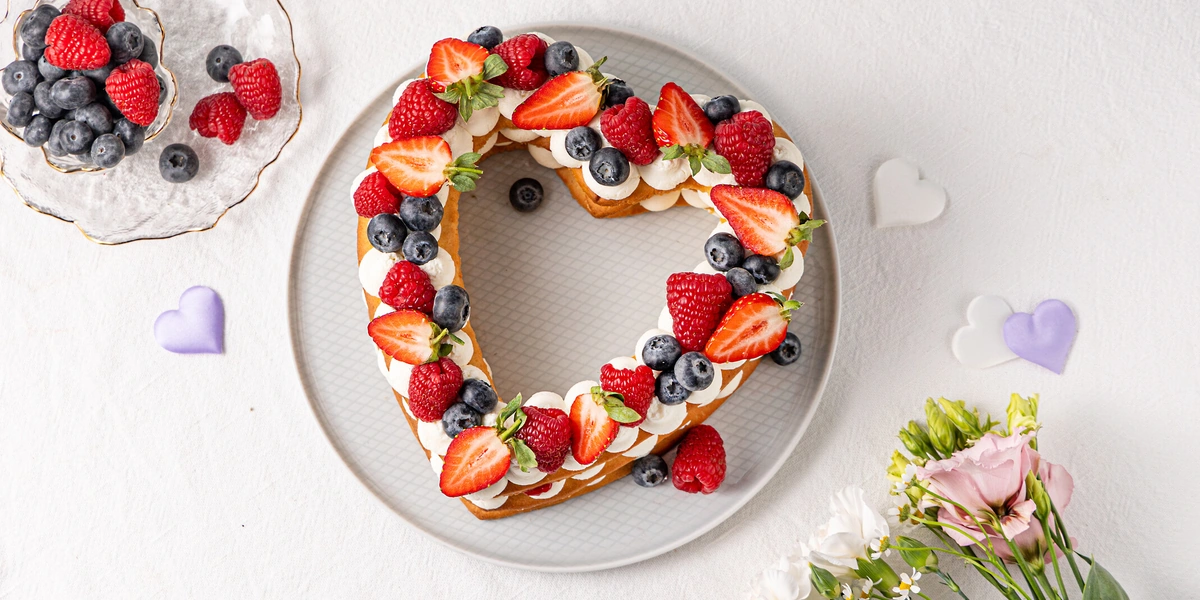 Готовим для&nbsp;любимых: 7 рецептов блюд в&nbsp;форме сердца