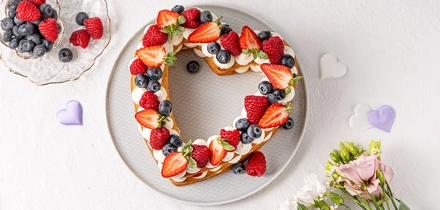 Готовим для&nbsp;любимых: 7 рецептов блюд в&nbsp;форме сердца