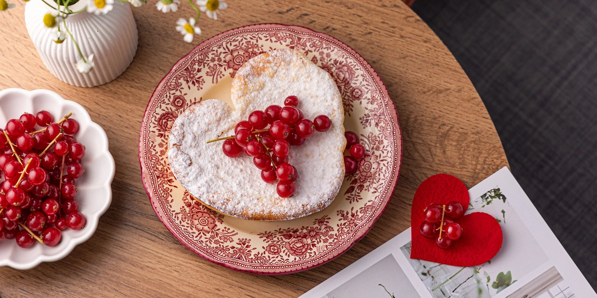 Готовим для&nbsp;любимых: 7 рецептов блюд в&nbsp;форме сердца