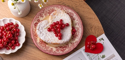 Готовим для&nbsp;любимых: 7 рецептов блюд в&nbsp;форме сердца