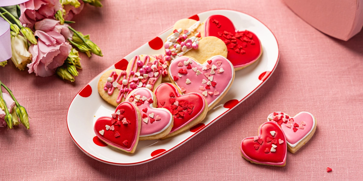 Готовим для&nbsp;любимых: 7 рецептов блюд в&nbsp;форме сердца