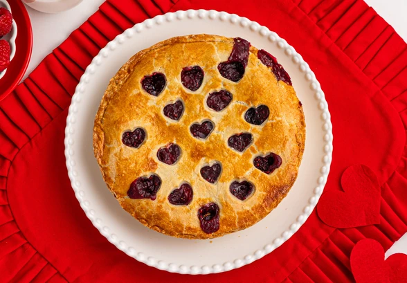 Рецепт «Ягодный пирог»