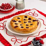 Ягодный пирог