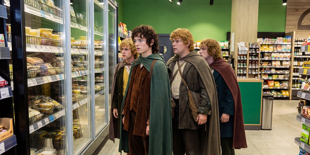 Хоббиты во&nbsp;ВкусВилле: что взять в&nbsp;дорогу перед&nbsp;походом в&nbsp;Мордор