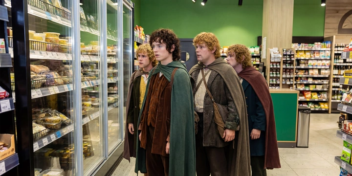 Хоббиты во&nbsp;ВкусВилле: что взять в&nbsp;дорогу перед&nbsp;походом в&nbsp;Мордор