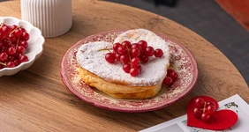 Творожная запеканка с&nbsp;белым шоколадом