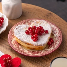 Творожная запеканка с&nbsp;белым шоколадом