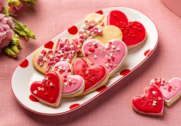 Рецепт «Печенье «Валентинки»»