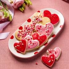 Печенье «Валентинки»