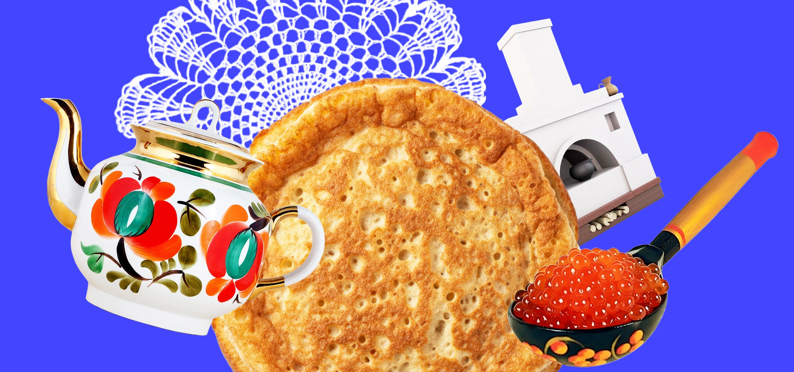 Блинная карта России: что и&nbsp;где едят на&nbsp;Масленицу