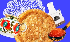 Блинная карта России: что и&nbsp;где едят на&nbsp;Масленицу