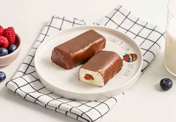 Рецепт «Глазированные творожные сырки»