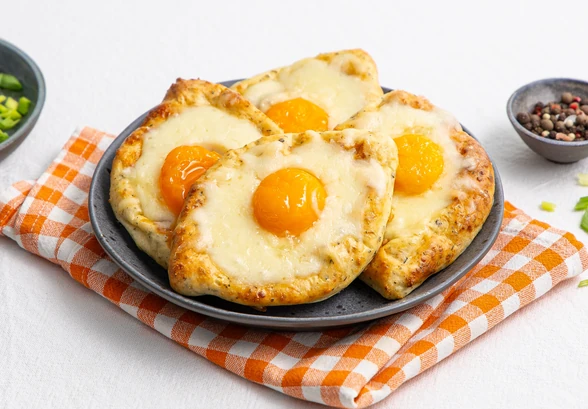 Рецепт «ПП-хачапури»