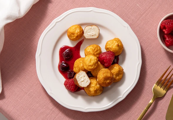 Рецепт «Мини-сырники»