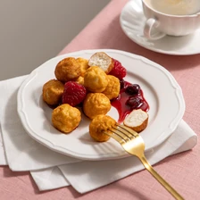 Мини-сырники