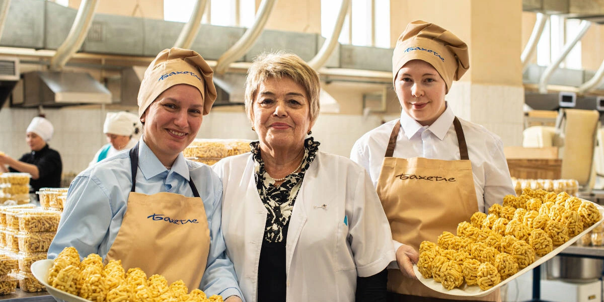 Чак-чак: золото Казани