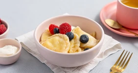 Вареники с&nbsp;творогом