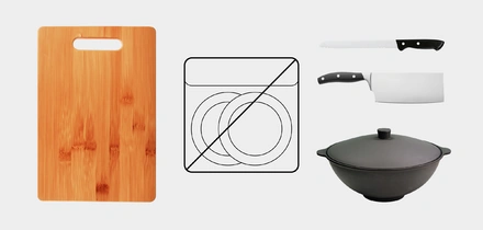 8 вещей, которые нельзя мыть в&nbsp;посудомоечной машине