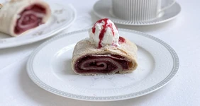 Штрудель с&nbsp;вишней