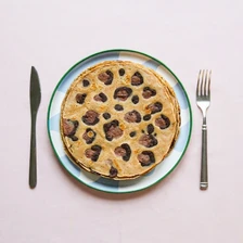 Леопардовые блины