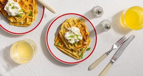 Творожные вафли с&nbsp;сыром