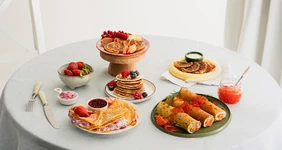 ПП-блины: 7 проверенных рецептов на&nbsp;каждый день