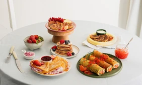 ПП-блины: 7 проверенных рецептов на&nbsp;каждый день