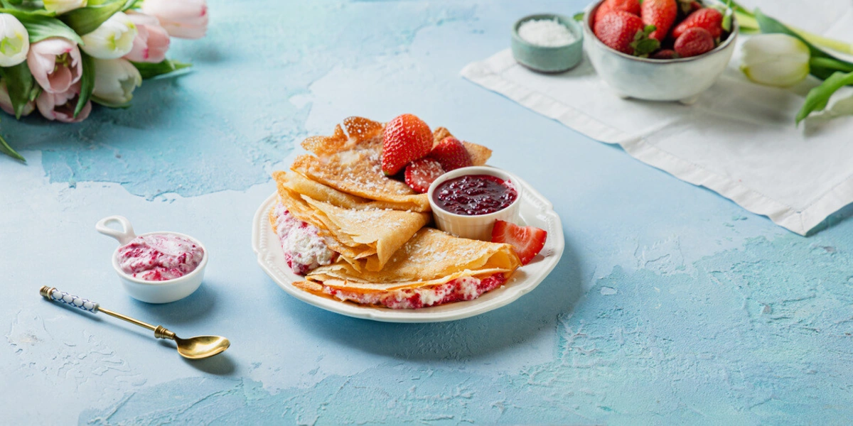 ПП-блины: 7 проверенных рецептов на&nbsp;каждый день