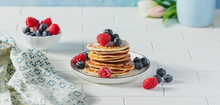 ПП-блины: 7 проверенных рецептов на&nbsp;каждый день