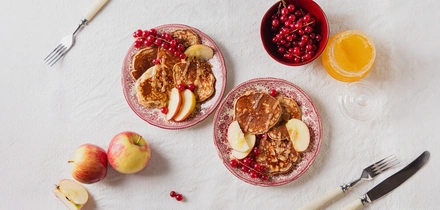 ПП-блины: 7 проверенных рецептов на&nbsp;каждый день