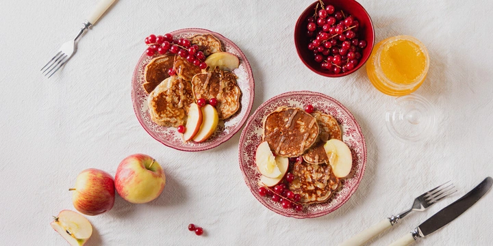 ПП-блины: 7 проверенных рецептов на&nbsp;каждый день