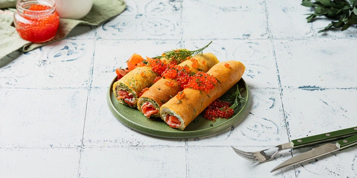 ПП-блины: 7 проверенных рецептов на&nbsp;каждый день