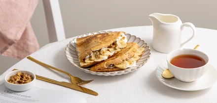 ПП-блины: 7 проверенных рецептов на&nbsp;каждый день