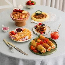 ПП-блины: 7 проверенных рецептов на&nbsp;каждый день