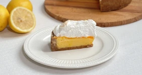 Лимонный чизкейк