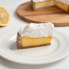 Лимонный чизкейк
