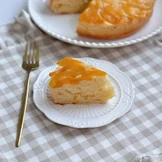 Пирог с&nbsp;персиками