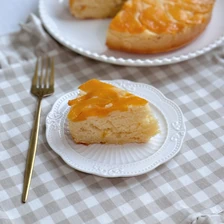 Пирог с&nbsp;персиками