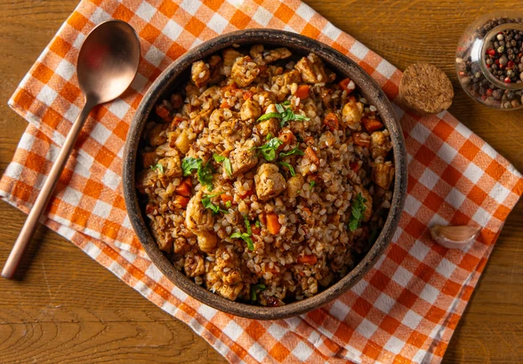 Рецепт «Гречка по-купечески»