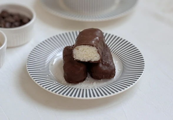 Рецепт «Кокосовые батончики»