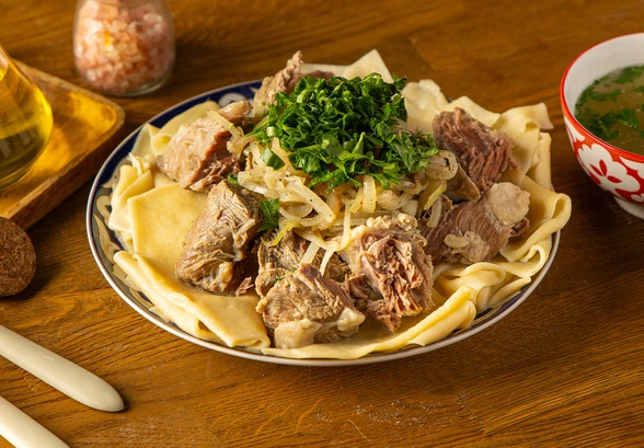 Рецепт «Бешбармак»