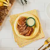 Банановые панкейки на&nbsp;рисовой муке