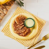 Банановые панкейки на&nbsp;рисовой муке