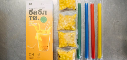 Домашний бабл ти: как варят шарики из&nbsp;тапиоки на&nbsp;производстве ВкусВилла