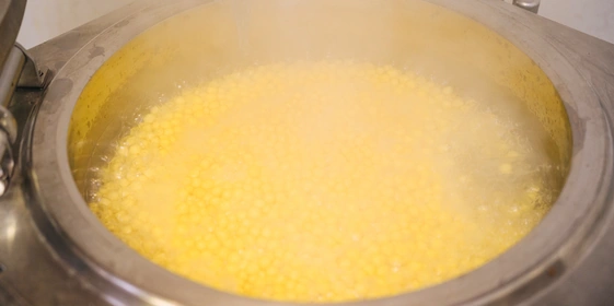 Домашний бабл ти: как варят шарики из&nbsp;тапиоки на&nbsp;производстве ВкусВилла