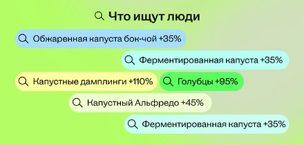 Тренд на&nbsp;капусту в&nbsp;2026-м: почему Pinterest считает её главным продуктом года