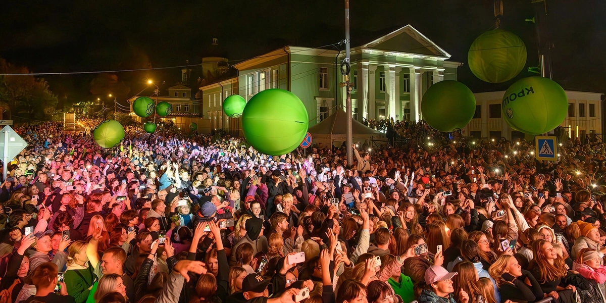 Атмосфера гастрономического фестиваля «КРОШЕВО»