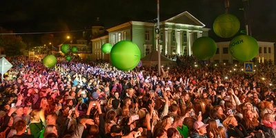 Атмосфера гастрономического фестиваля «КРОШЕВО»