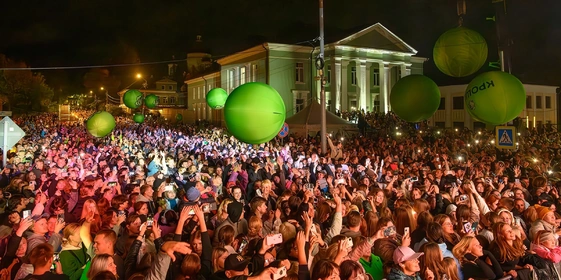 Атмосфера гастрономического фестиваля «КРОШЕВО»